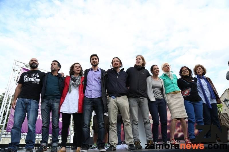Podemos reúne a su Consejo Ciudadano para analizar los resultados electorales