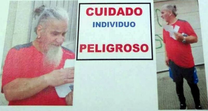 El Subdelegado de Gobierno no tiene datos sobre el avistamiento del "Quintas" pero si se ha peinado la zona y no se le ha localizado
