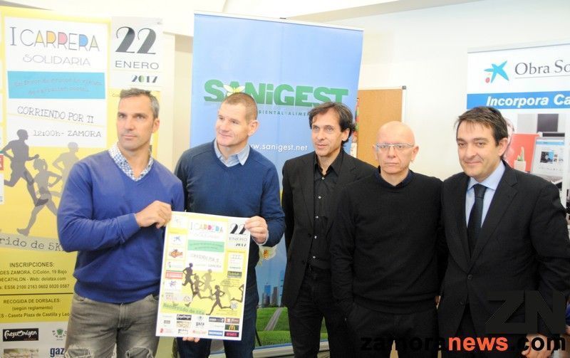 Corriendo por ti, una idea solidaria en favor de Ades Zamora se celebra el domingo 22