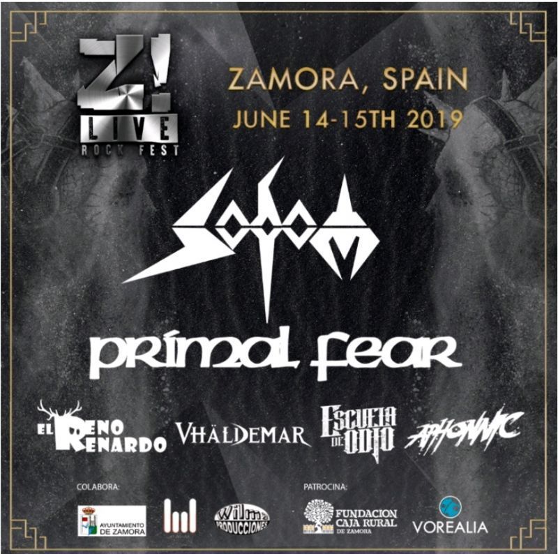 Seis nuevos grupos se unen al Z Live Rock Festival