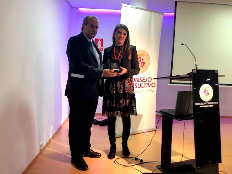 El Consejo Consultivo de Castilla y León recibe el Premio Solidario con motivo del Día Internacional del Voluntariado