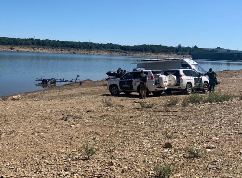 Aparece el cuerpo sin vida del varón desaparecido en la zona del embalse de Cernadilla