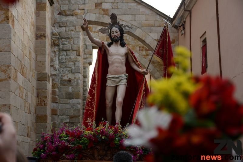 Siga la Resurrección en directo con Zamora News, con la Virgen y con Jesús Resucitado