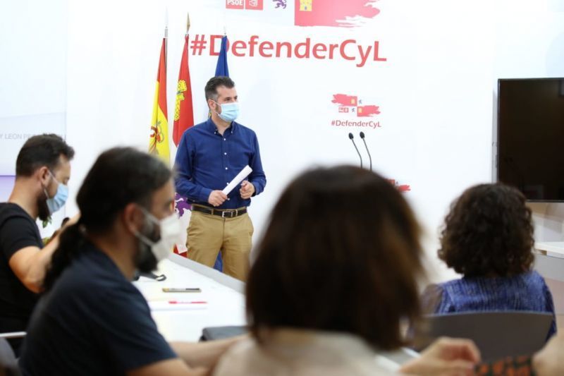 El PSOE exige a Mañueco que explique en las Cortes los incumplimientos de los acuerdos del Diálogo Social