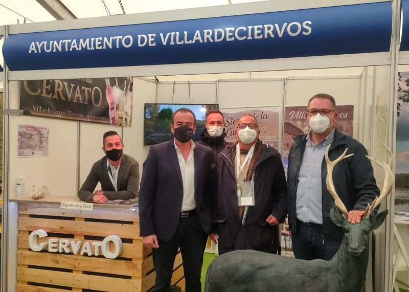 El Patronato de Turismo promociona los caminos Jacobeos de la provincia hacía Santiago de Compostela en la feria Naturcyl