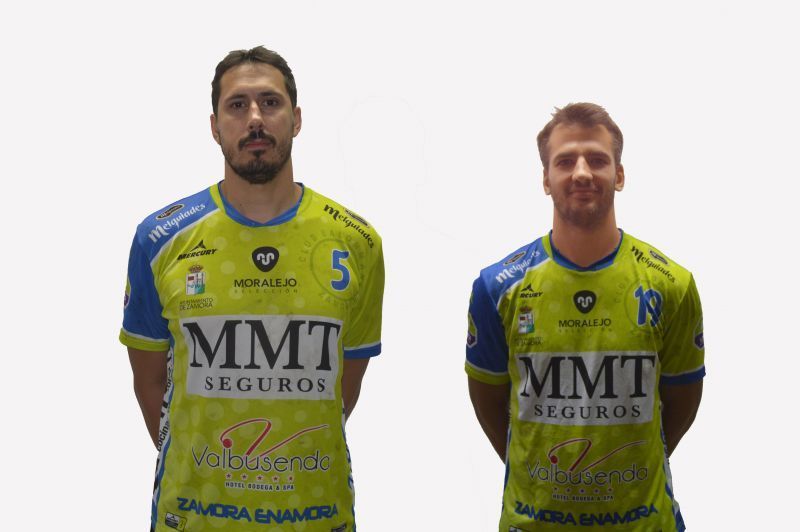 Fernando Ruiz y Guille García continúan un año más en el Balonmano Zamora