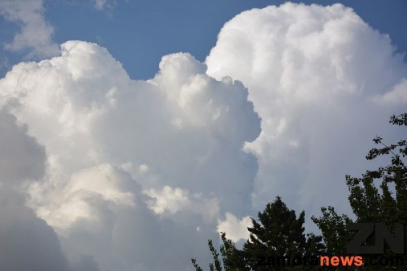 Cielos nubosos y temperaturas que rondarán los 25 grados para el fin de semana