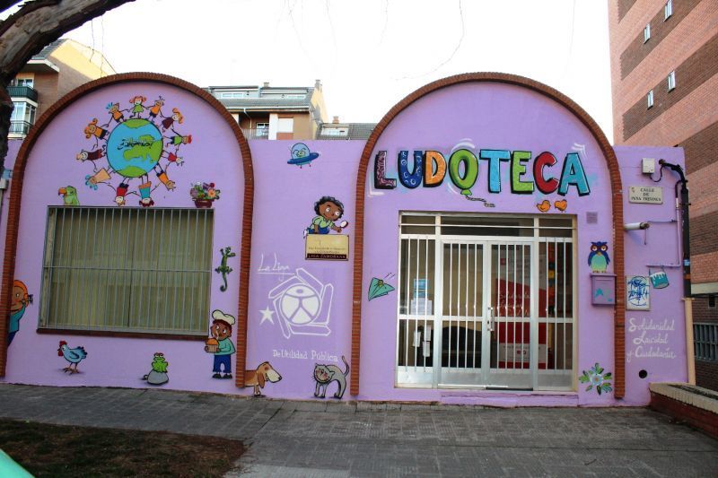 El Ayuntamiento y la Liga Zamorana impulsan la educación infantil en valores, a través de la Ludoteca