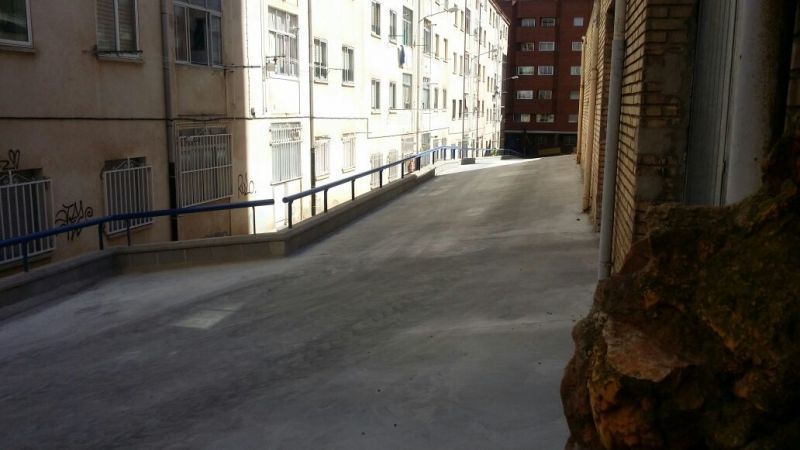 Operativas las nuevas 40 plazas de aparcamiento en Pantoja