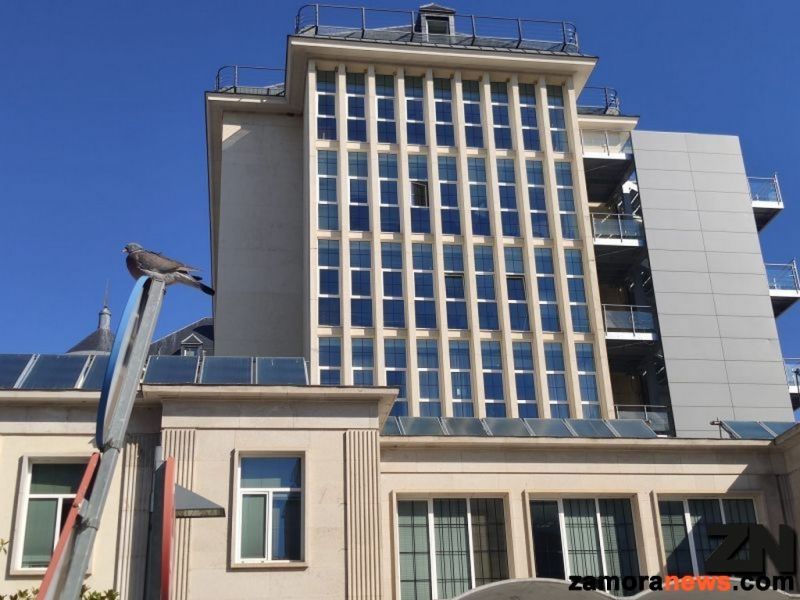 El Hospital Virgen de la Concha al 86% de ocupación cifras similares a las de plena curva de abril
