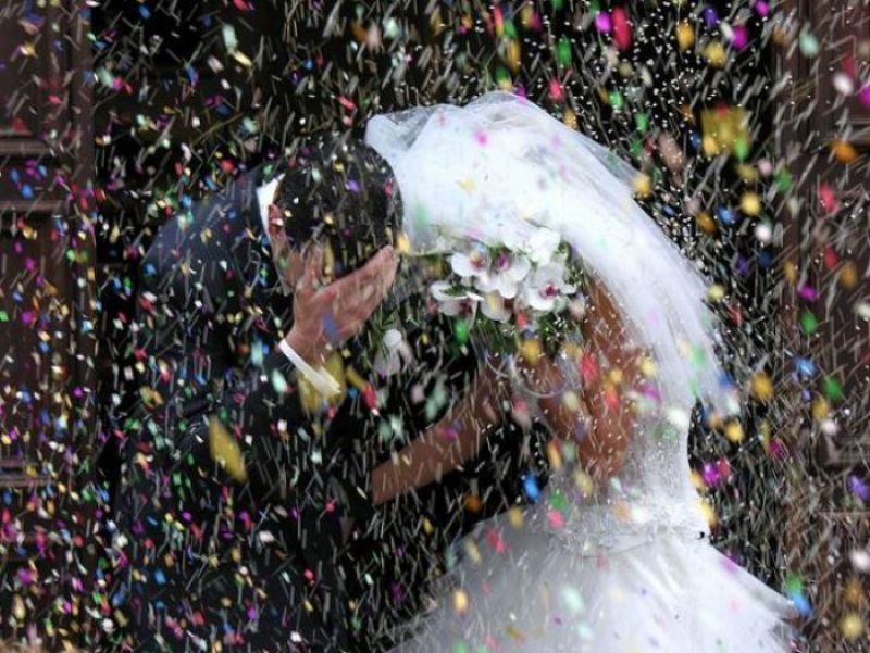 Las disoluciones matrimoniales aumentan un 1,2 por ciento en el primer trimestre del año