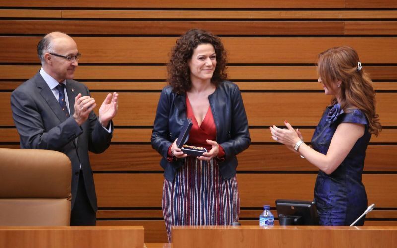 Foto populares CyL: Manuela Crespo Calles nueva procuradora en Cortes del PP