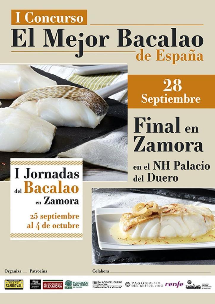 Abierto el plazo de inscripción al I Concurso "El Mejor Bacalao de España" con los mejores Platos y Tapas