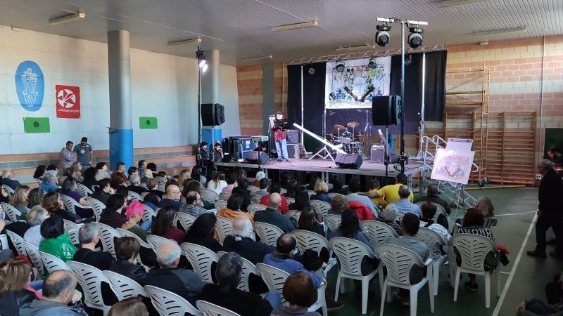 El homenaje a un "Imprescindible" Patricio Alonso
