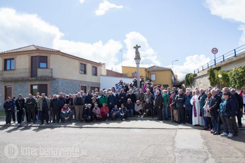 Vigo y Santa Cristina de la Polvorosa unidos en el recuerdo por de la tragedia del Órbigo 40 años después