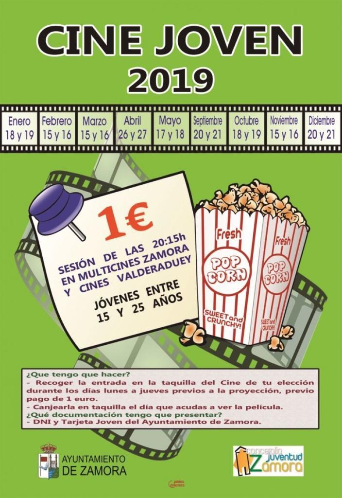 Este fin de semana nueva oportunidad de ir al cine por un euro