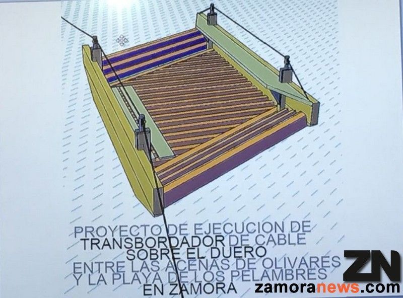 Una barca con capacidad para 14 personas surcará el Duero de Olivares a Pelambres