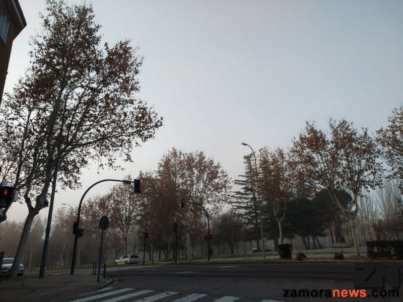 Brumas y nieblas con oscilación térmica de 0 a 10ºC