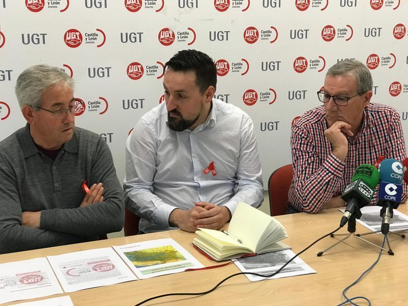 UGT propone un modelo sanitario en Aliste con cambios en la cita previa y mediante una tabla de frecuencia para organizar las acumulaciones