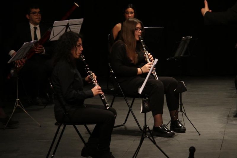 La Banda de Música de Zamora rinde homenaje a Santa Cecilia con dos pases en el Principal