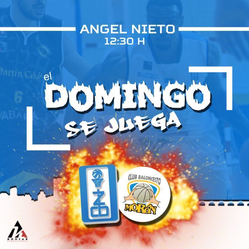 El Ángel Nieto "arderá" este Domingo por la mañana El CB Zamora busca apoyo en la grada para conseguir la primera victoria