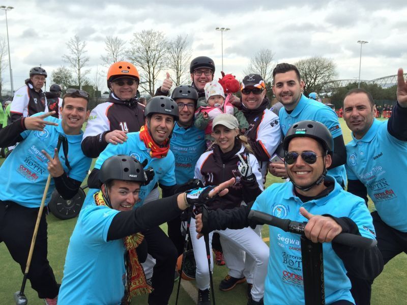 El Team SegwayTripPolo Madrid, Denia y Zamora consigue el puesto 12+1 del torneo Internacional en UK