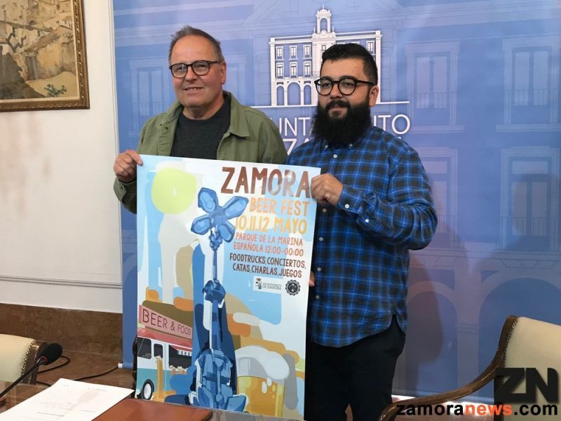 Diez pequeñas empresas cerveceras artesanales se darán cita en el Zamora Beer Fest