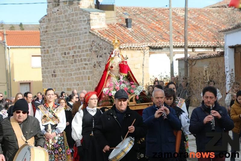 Moreruela de los Infanzones festeja las Candelas