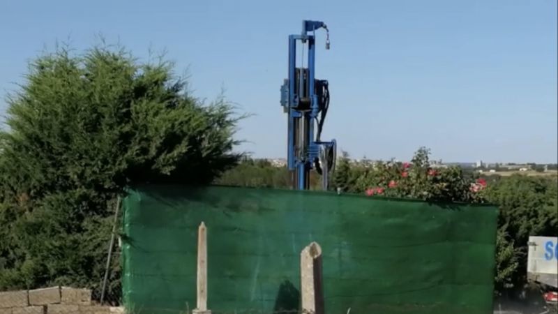 Denuncian la perforación de un pozo supuestamente ilegal en Carrascal