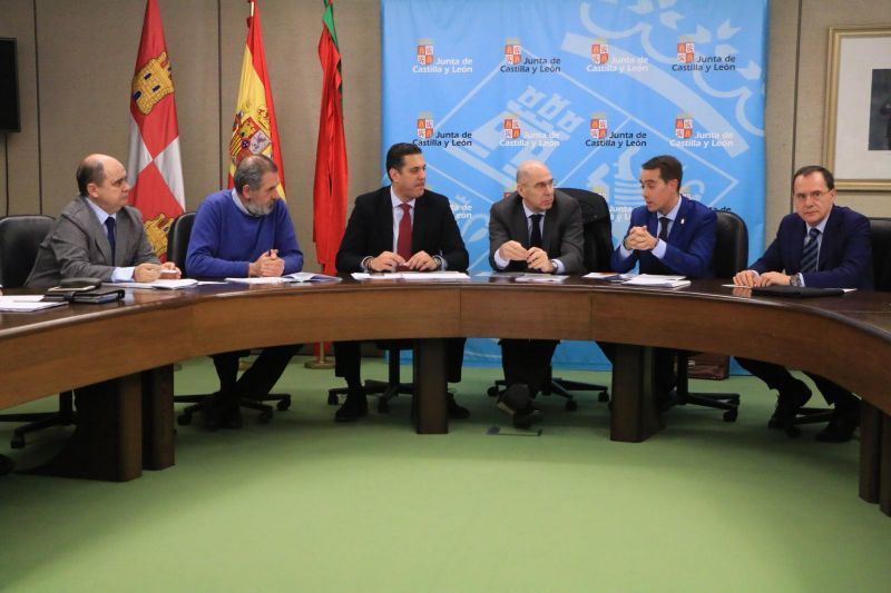 La Junta de Castilla y León pone inicio al plan de Reindustrialización de Benavente y da luz verde a la cuantía de 3,3 M de euros con el que lo apoya