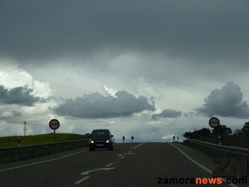 Se repite la situación y las tormentas por la tarde