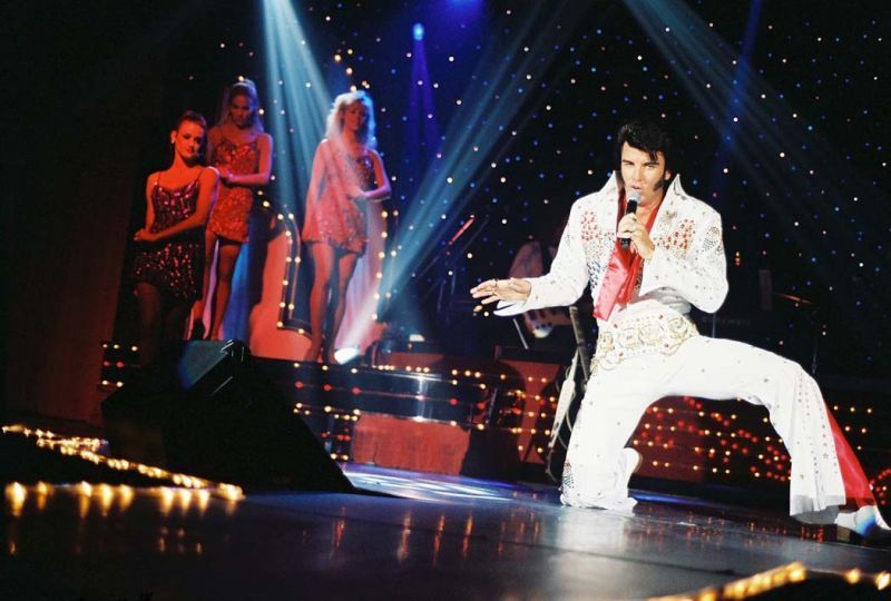 El mejor imitador de Elvis Presley, este sábado en el Teatro Ramos Carrión