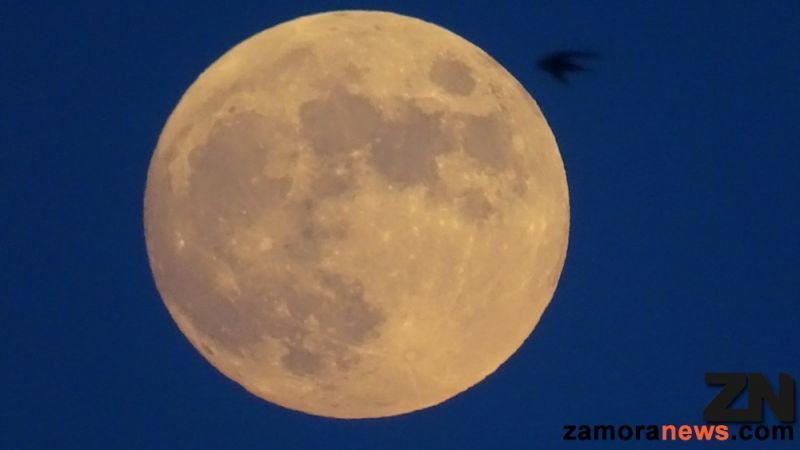 Luna lunera de eclipse penumbral y de cometas que llenarán los cielos de julio