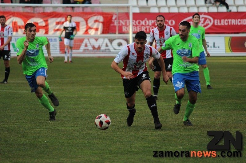 El Zamora recupera la senda de la victoria con un (4-0) ante el Almazán SD