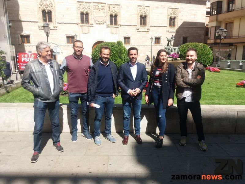 El PSOE presenta sus propuestas para los 365 días del año en Cultura
