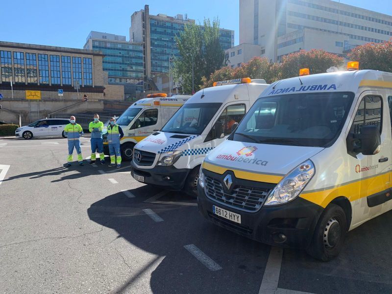 Incompetencia sanitaria, positivo en un traslado Zamora-Salamanca sin conocimiento de los TES, ¿cómo no va haber positivos entre los sanitarios?