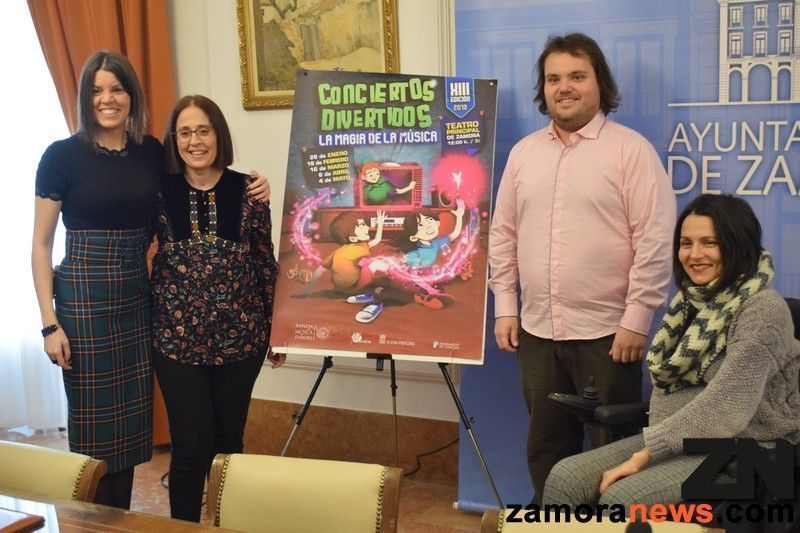Los Conciertos Divertidos llegan cargados de Magia al Teatro Principal