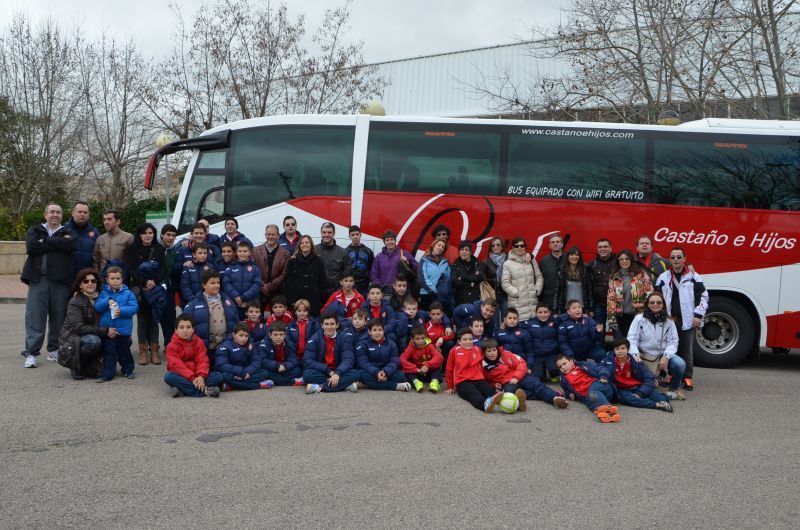 El Fútbol Sala disfruta de una jornada de convivencia en Cáceres
