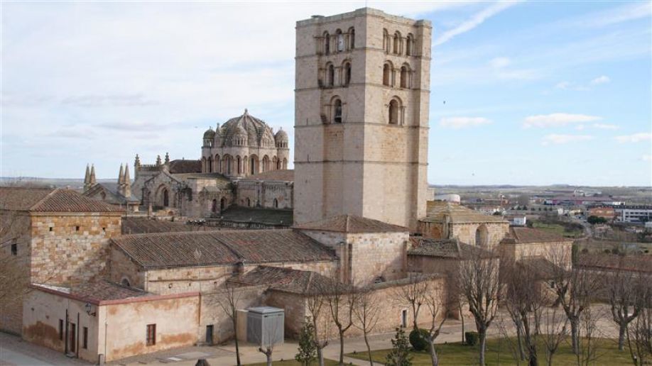 Catedral de Zamora.
