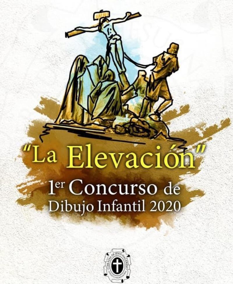 El grupo escultórico "La Elevación" organiza el primer concurso de dibujo para los más pequeños