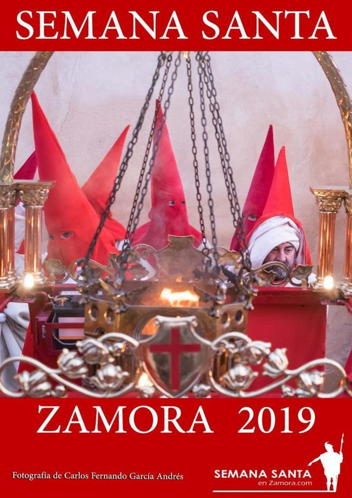 El portal independiente SemanaSantaenZamora.com estrena el cartel de 2019