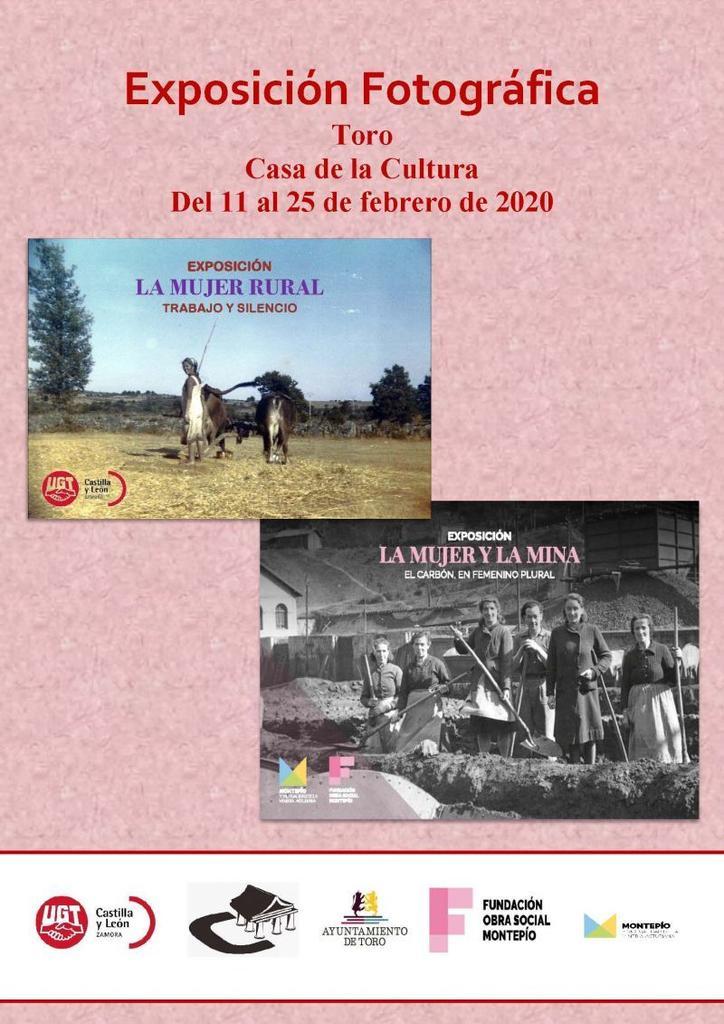 Cartel promocional de las exposiciones | Imagen UGT