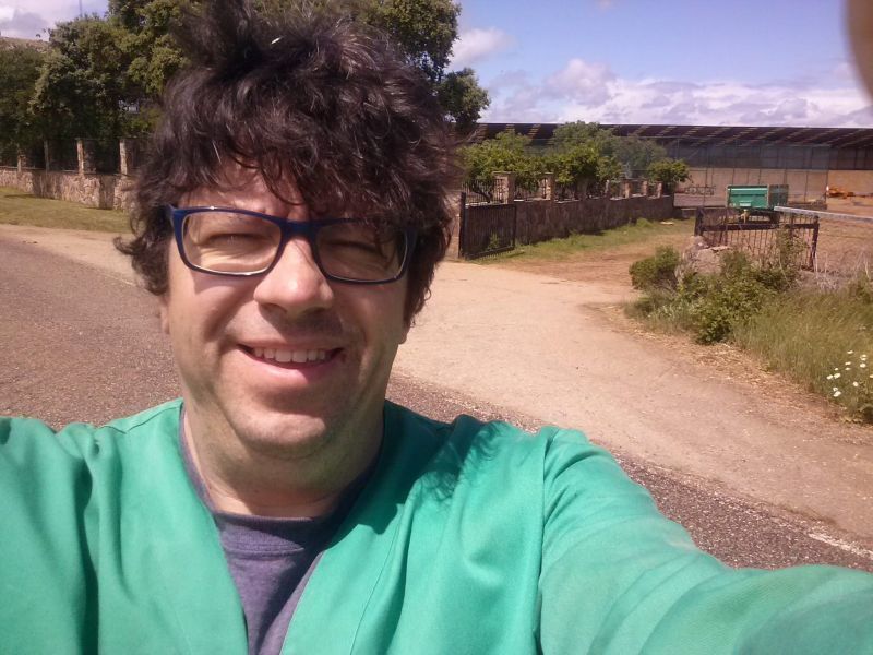 Foto cedida por Juan Manuel Rodríguez