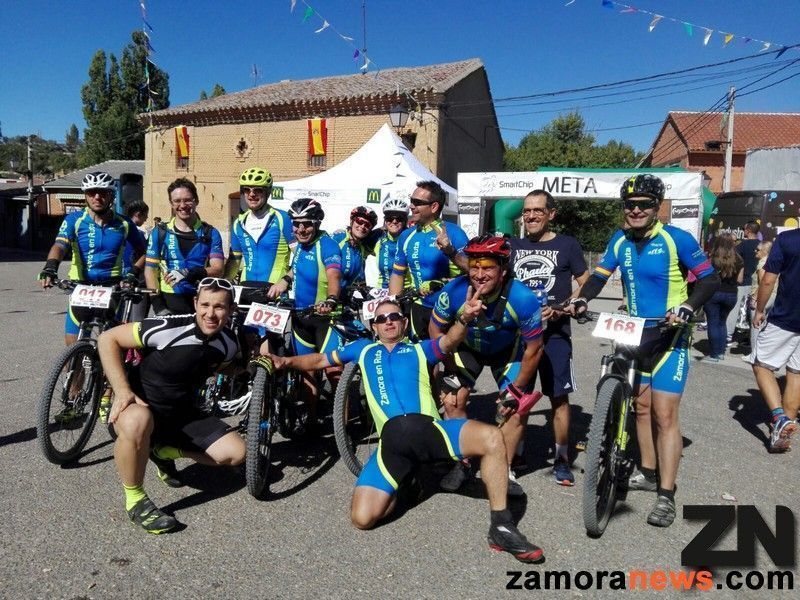 Imagen del grupo Zamora en Ruta hoy en Venialbo