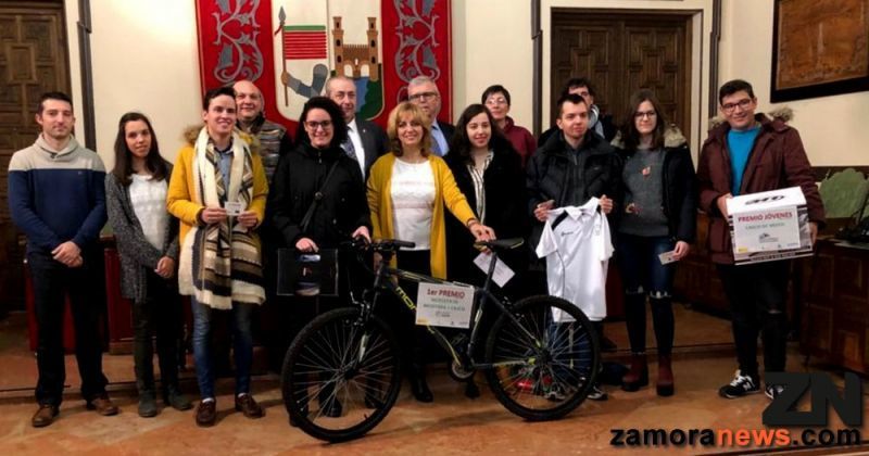 Los jóvenes zamoranos ven premiada su responsabilidad con las drogas en la campaña del Ayuntamiento de Zamora Conduce-té