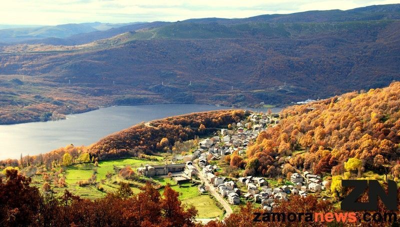 Sanabria marca una vez más la mínima de España con 2,4ºC y Villardeciervos es la cuarta con 3,7ºC