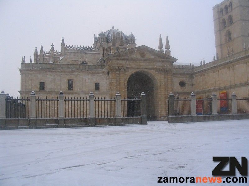 Según AEMET esta podría ser la estampa de Zamora mañana para despedir febrero