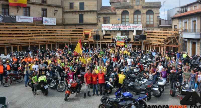 Arribes moteros para disfrute de turistas y visitantes en Motofollacos 2019, la crónica del sábado