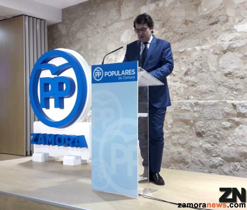 Fernández Mañueco:"Queremos progresar con los jóvenes, docentes, agricultores, ganaderos, con ellos vamos a seguir trabajando en el 2019"