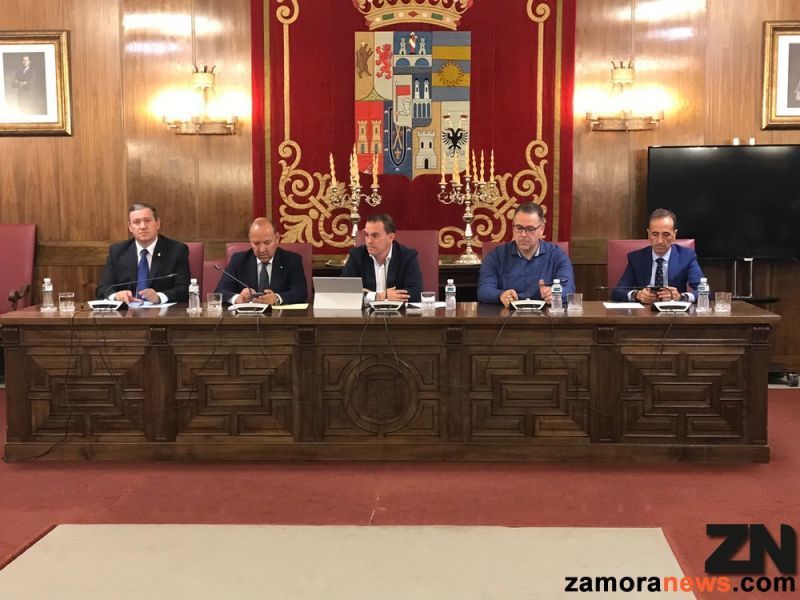 Aprobada y constituída la nueva Corporación Provincial de la Diputación de Zamora